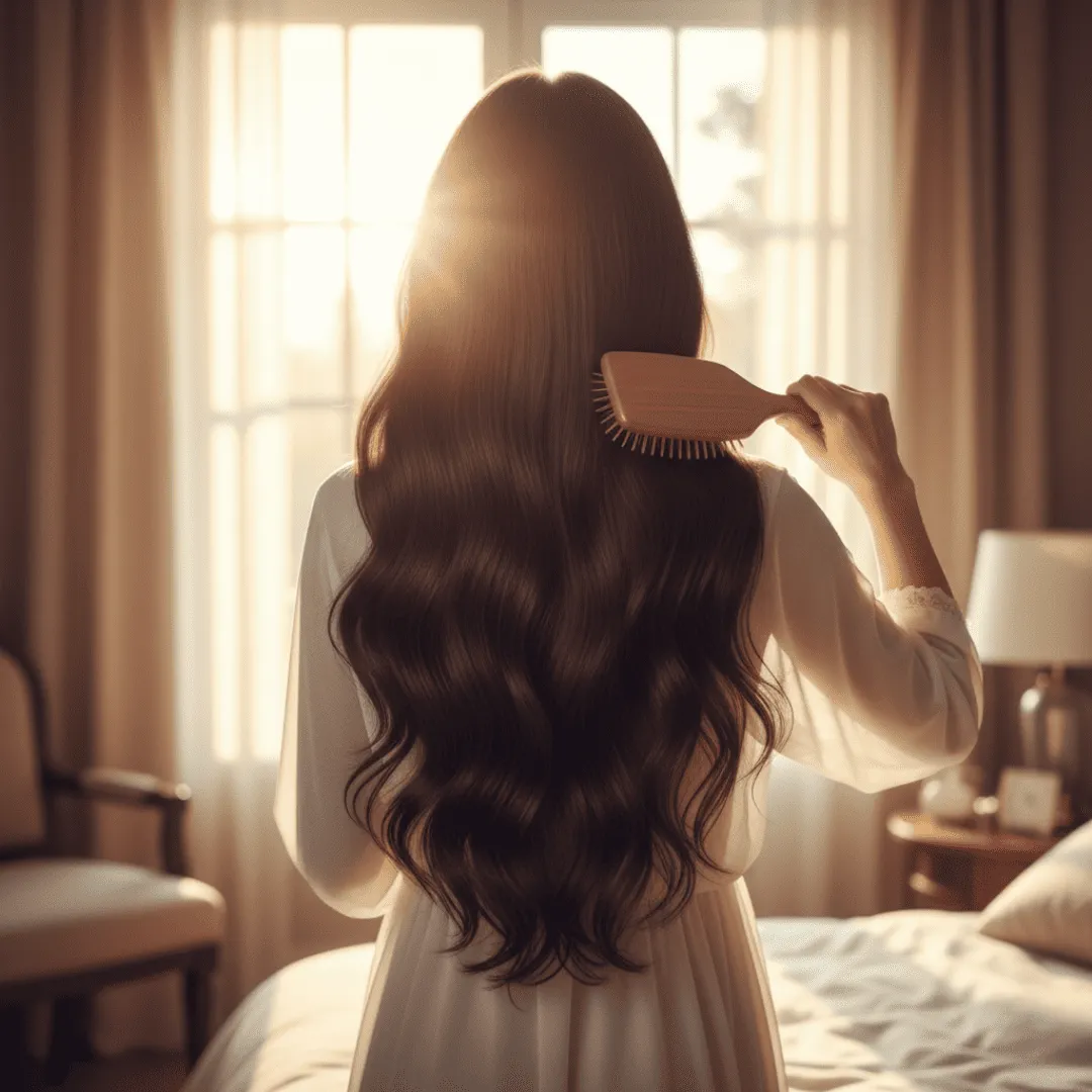 Caída de cabello hormonal (Estrés/Posparto)