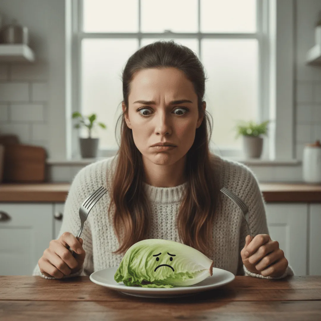 El mito de la ensalada: Por qué comer poco está arruinando tus hormonas