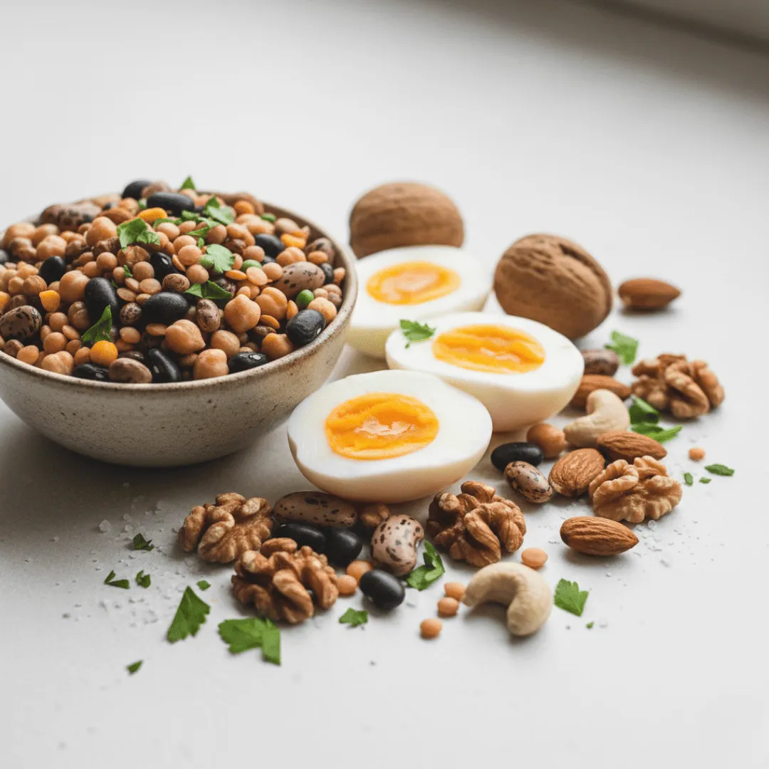 Alimentos ricos en Vitamina B para la salud cerebral