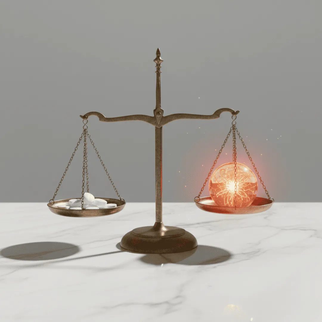 PEA vs. Ibuprofeno: La revolución molecular contra el dolor menstrual que nadie te contó