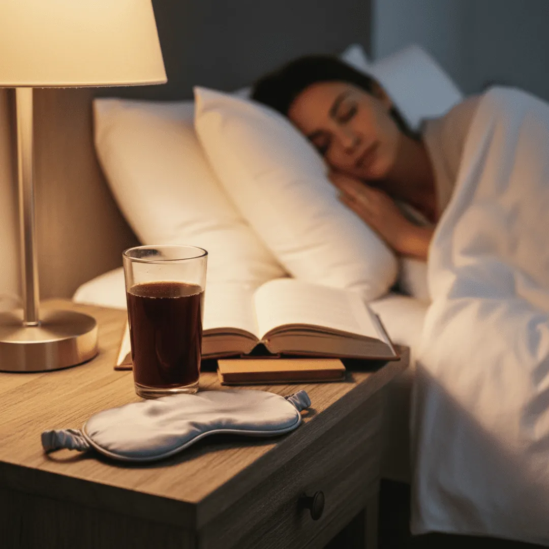 Ritual nocturno de descanso con Tart Cherry