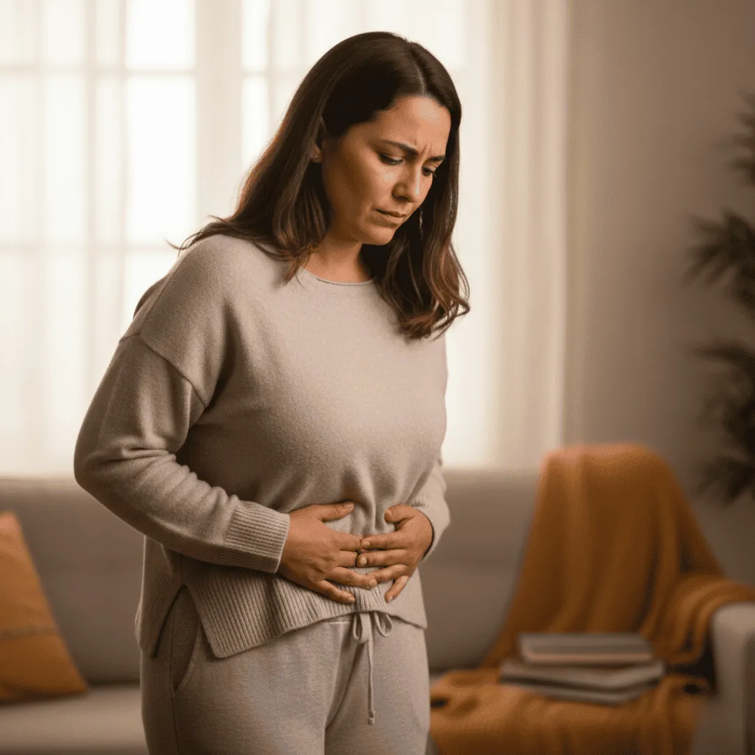 Cortisol alto y grasa abdominal